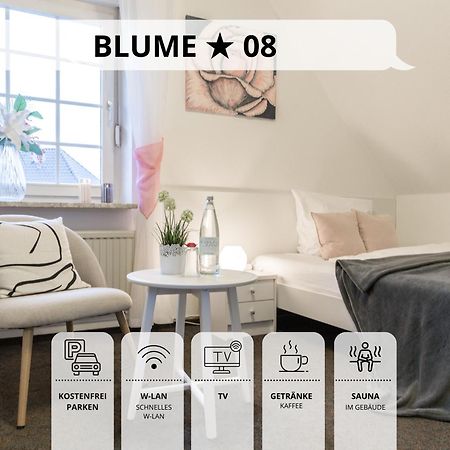 Blumenvilla 8 Mit Sauna Und Garten Schneverdingen Bagian luar foto