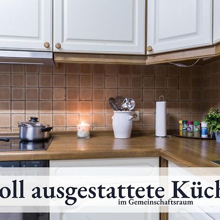 Blumenvilla 8 Mit Sauna Und Garten Schneverdingen Bagian luar foto
