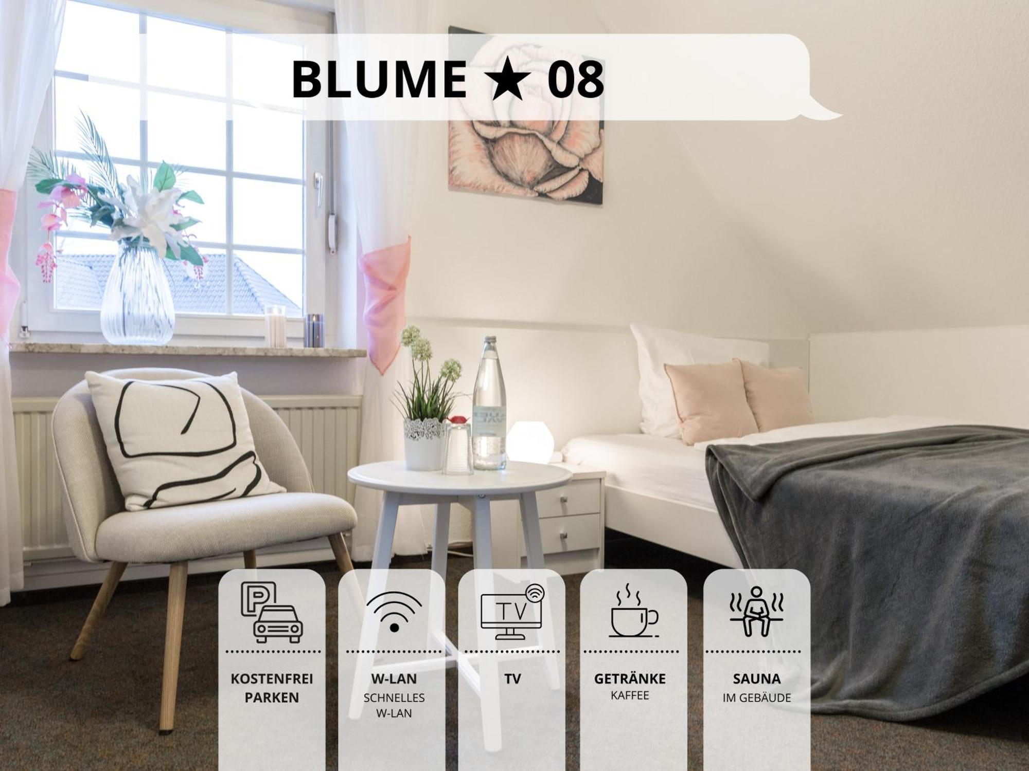 Blumenvilla 8 Mit Sauna Und Garten Schneverdingen Bagian luar foto