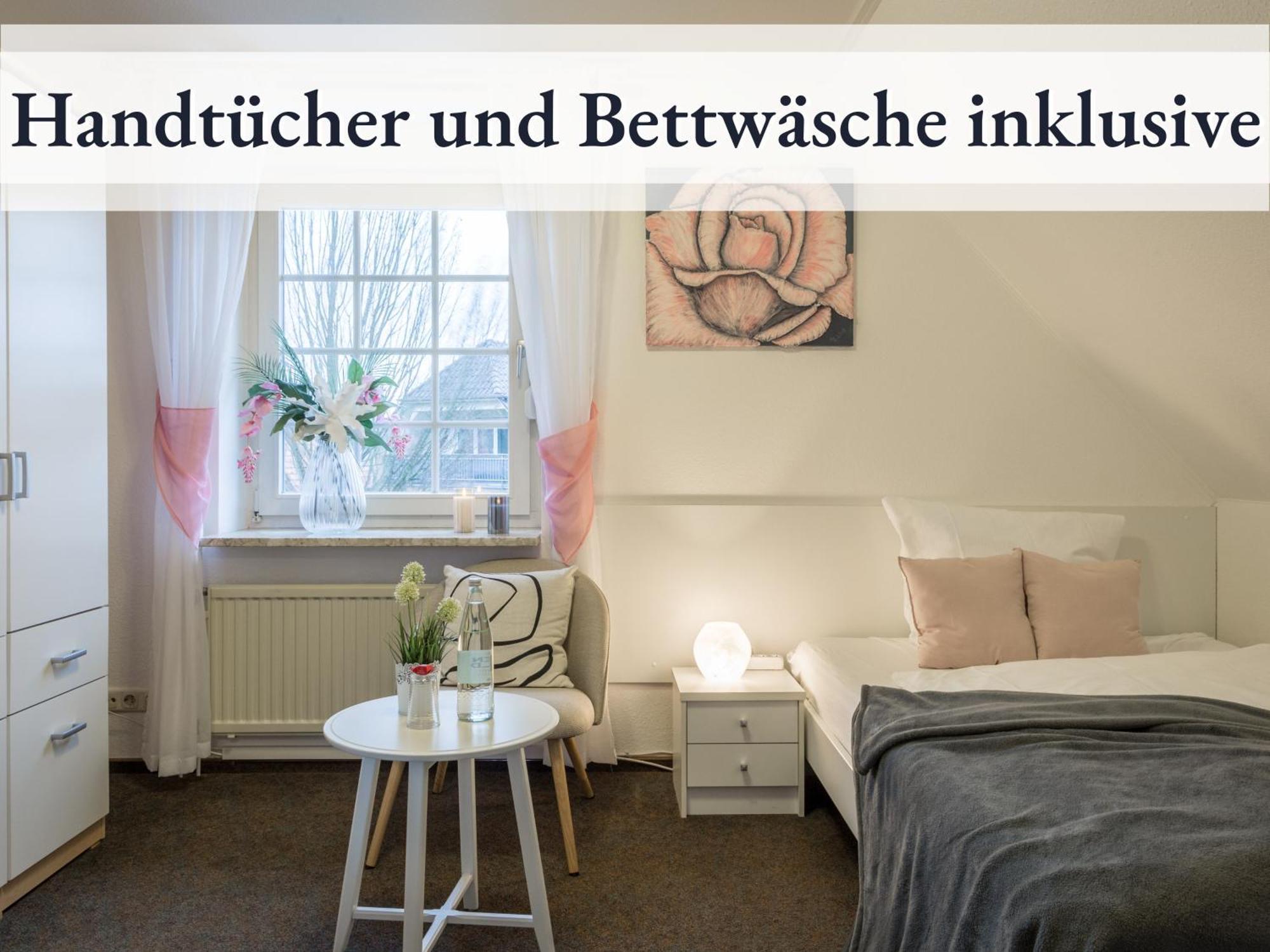 Blumenvilla 8 Mit Sauna Und Garten Schneverdingen Bagian luar foto